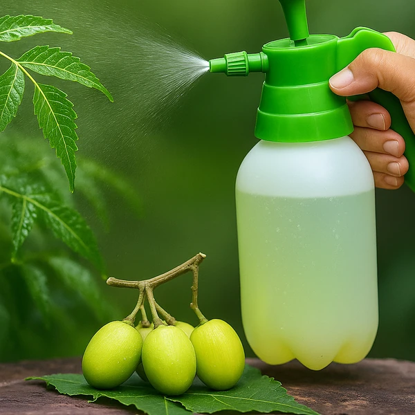 Soaked Neem Seed